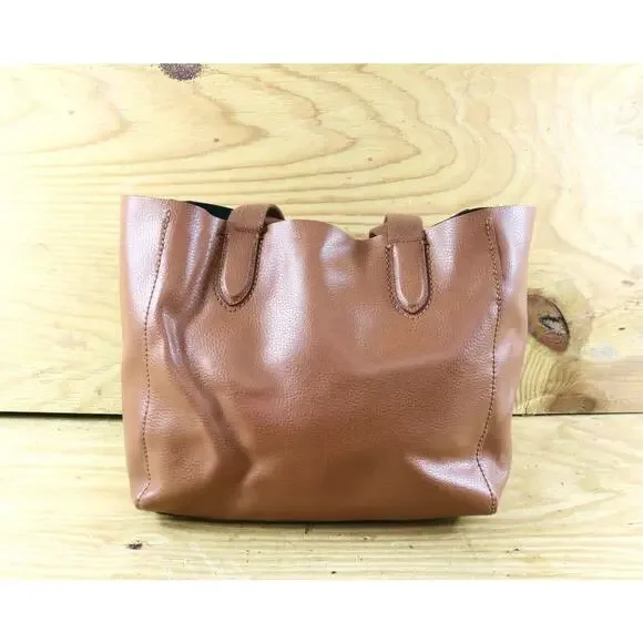 Coach Handbags Womens Brown Leather Derby Tote Shoulder Bag F58660 - Picture 2 of 12